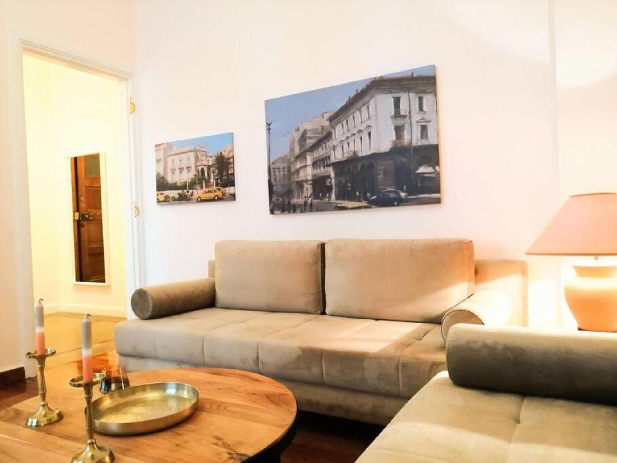 Elegant Apartment In Syntagma Square Athena Bagian luar foto