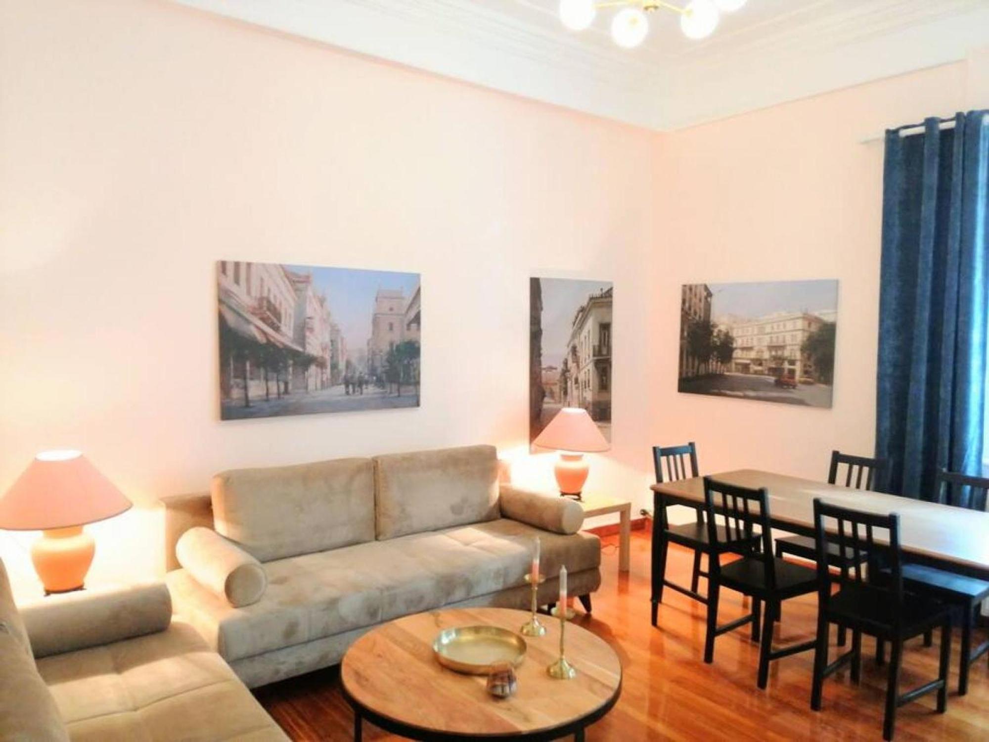Elegant Apartment In Syntagma Square Athena Bagian luar foto