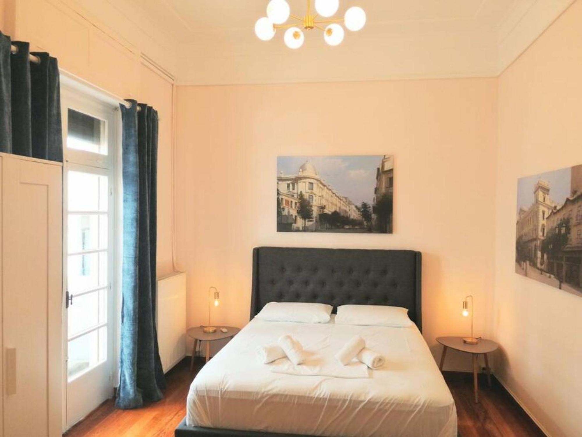 Elegant Apartment In Syntagma Square Athena Bagian luar foto