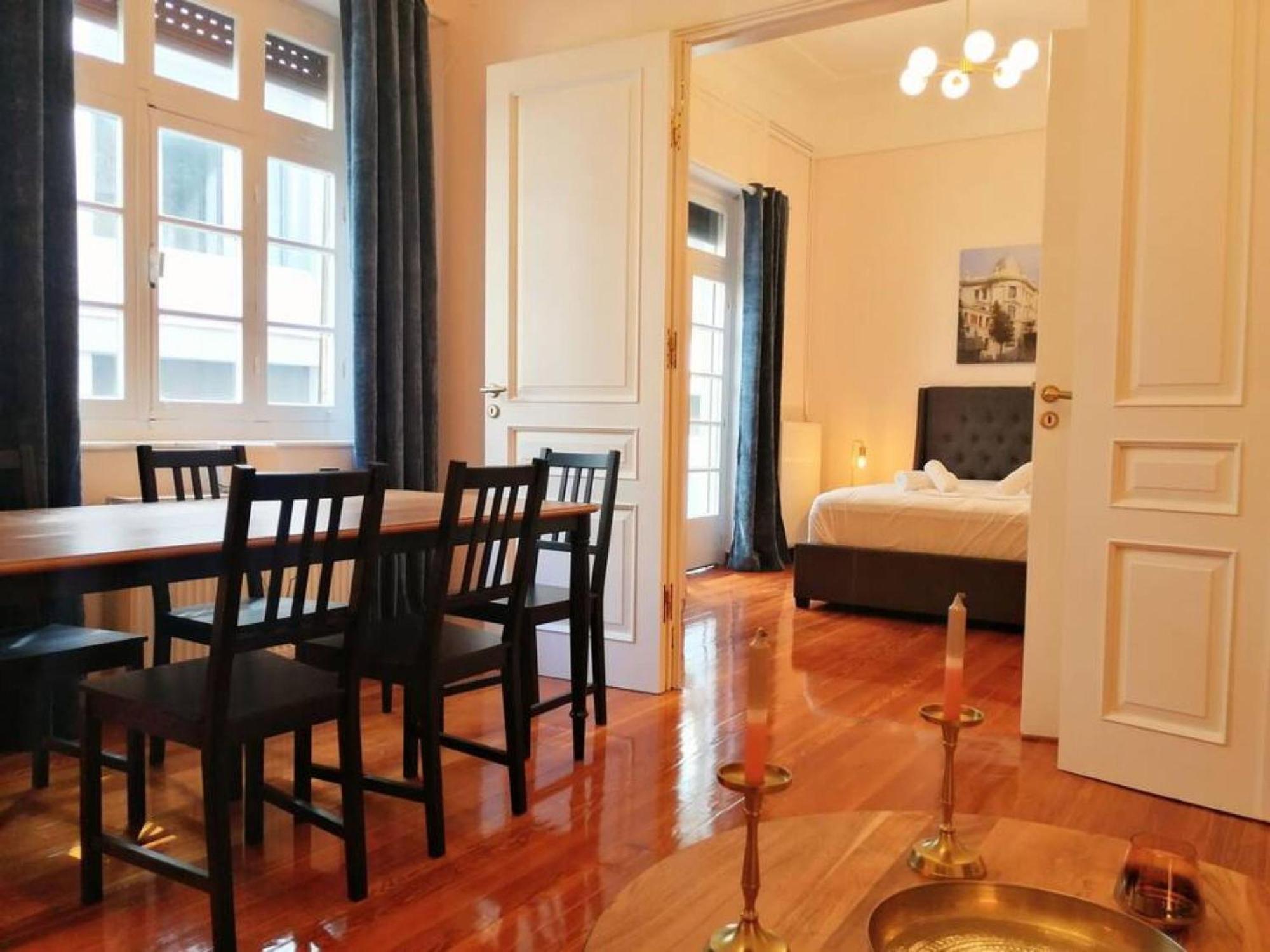 Elegant Apartment In Syntagma Square Athena Bagian luar foto