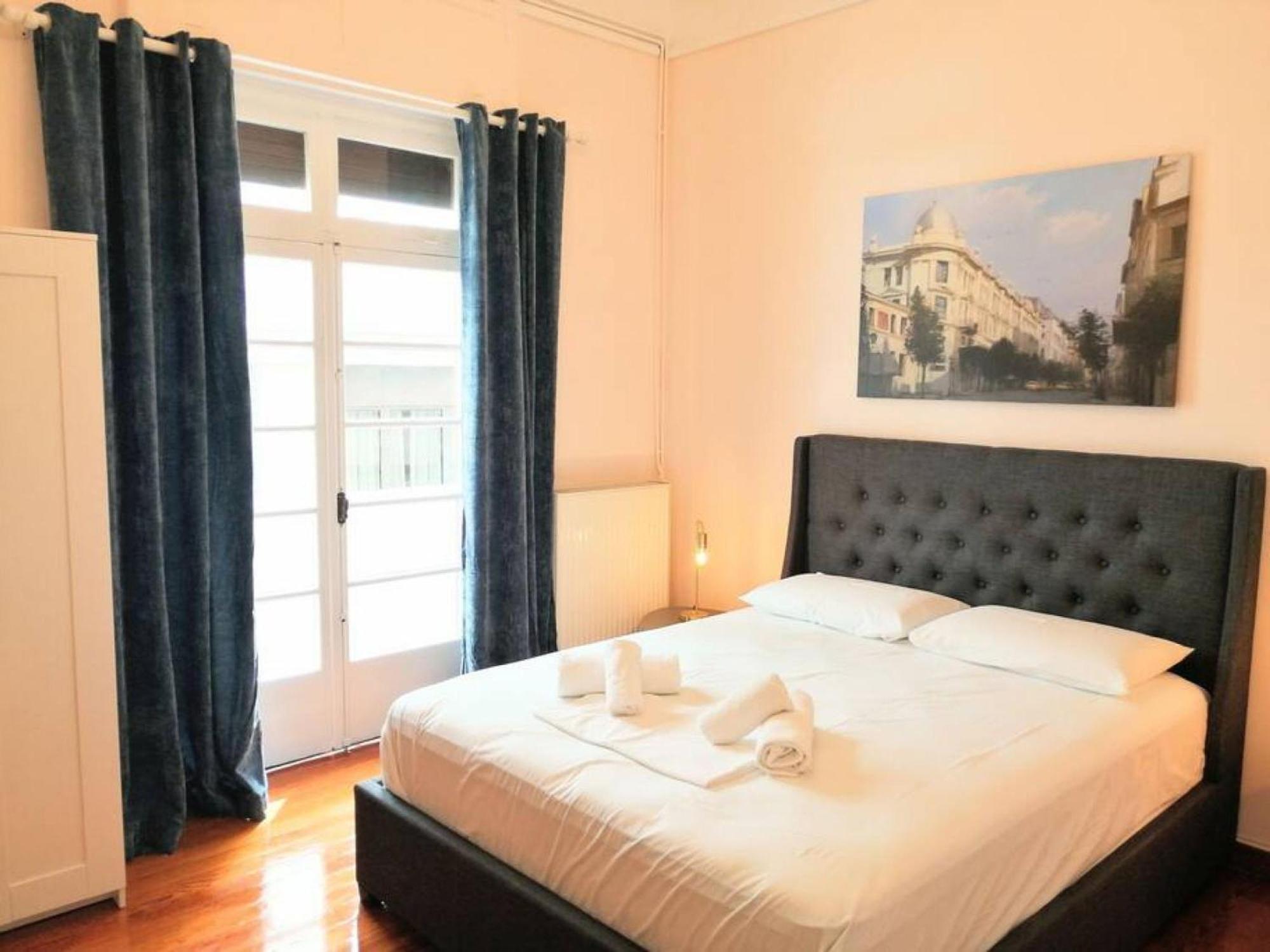 Elegant Apartment In Syntagma Square Athena Bagian luar foto