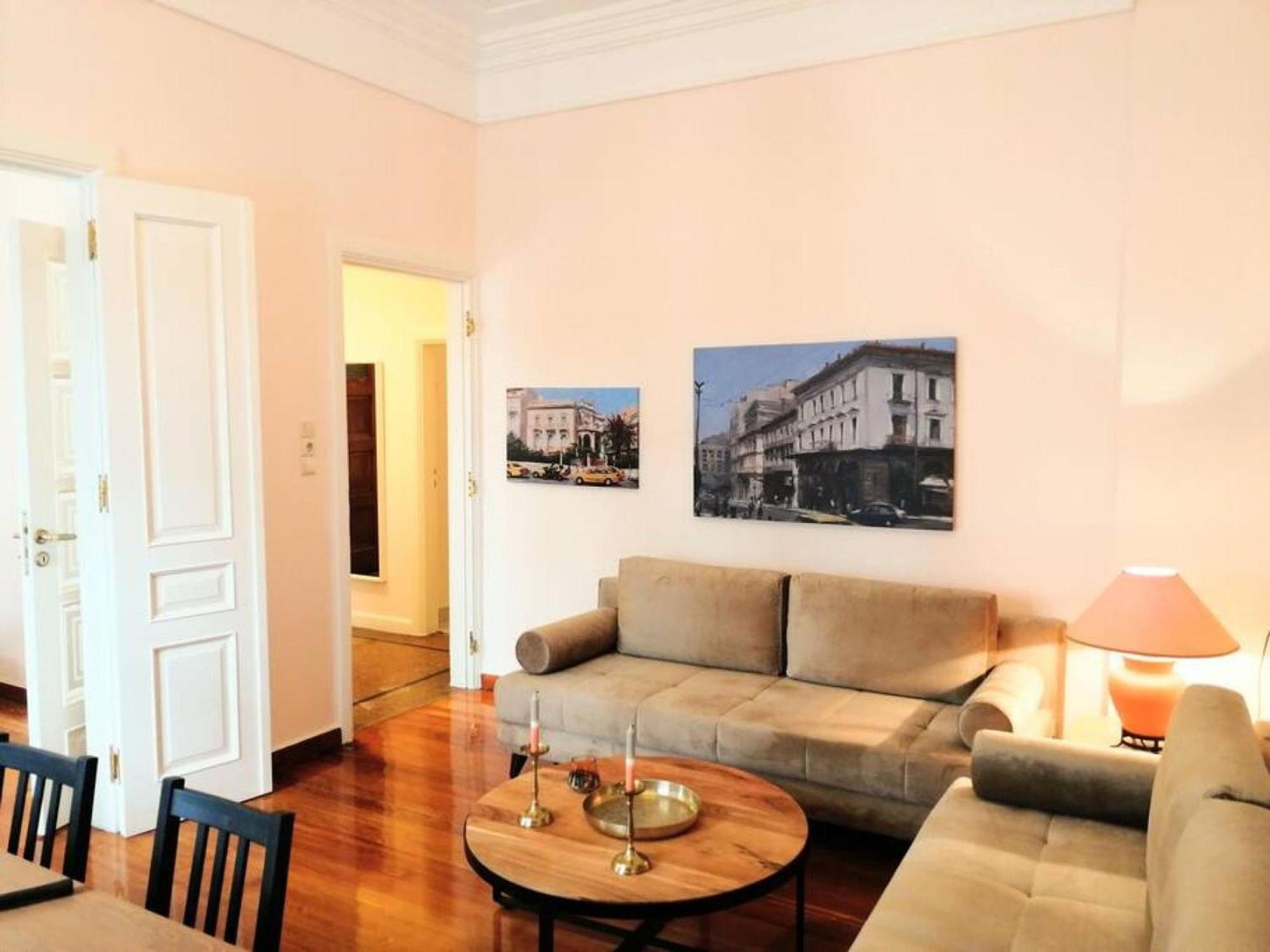Elegant Apartment In Syntagma Square Athena Bagian luar foto