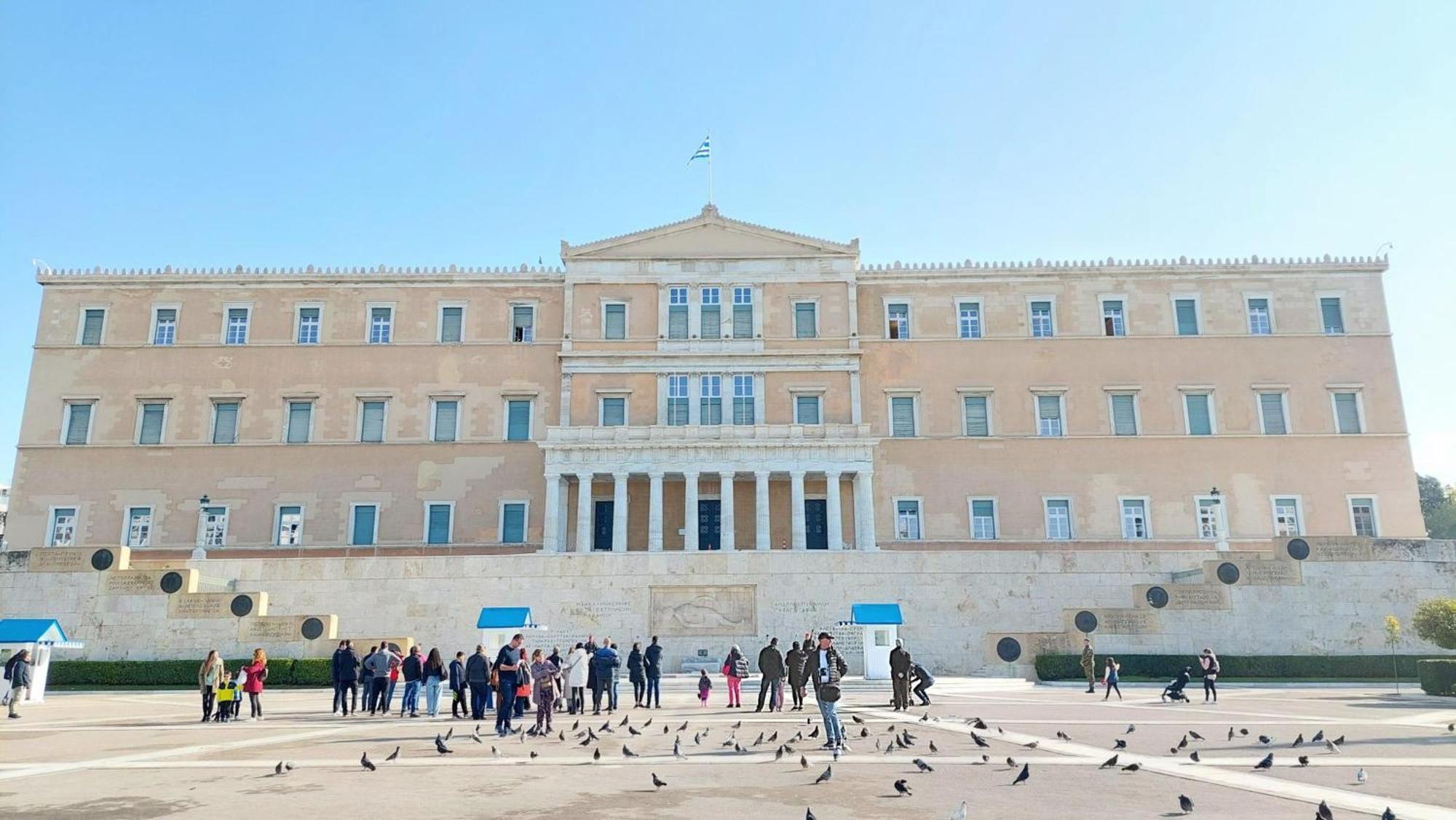 Elegant Apartment In Syntagma Square Athena Bagian luar foto