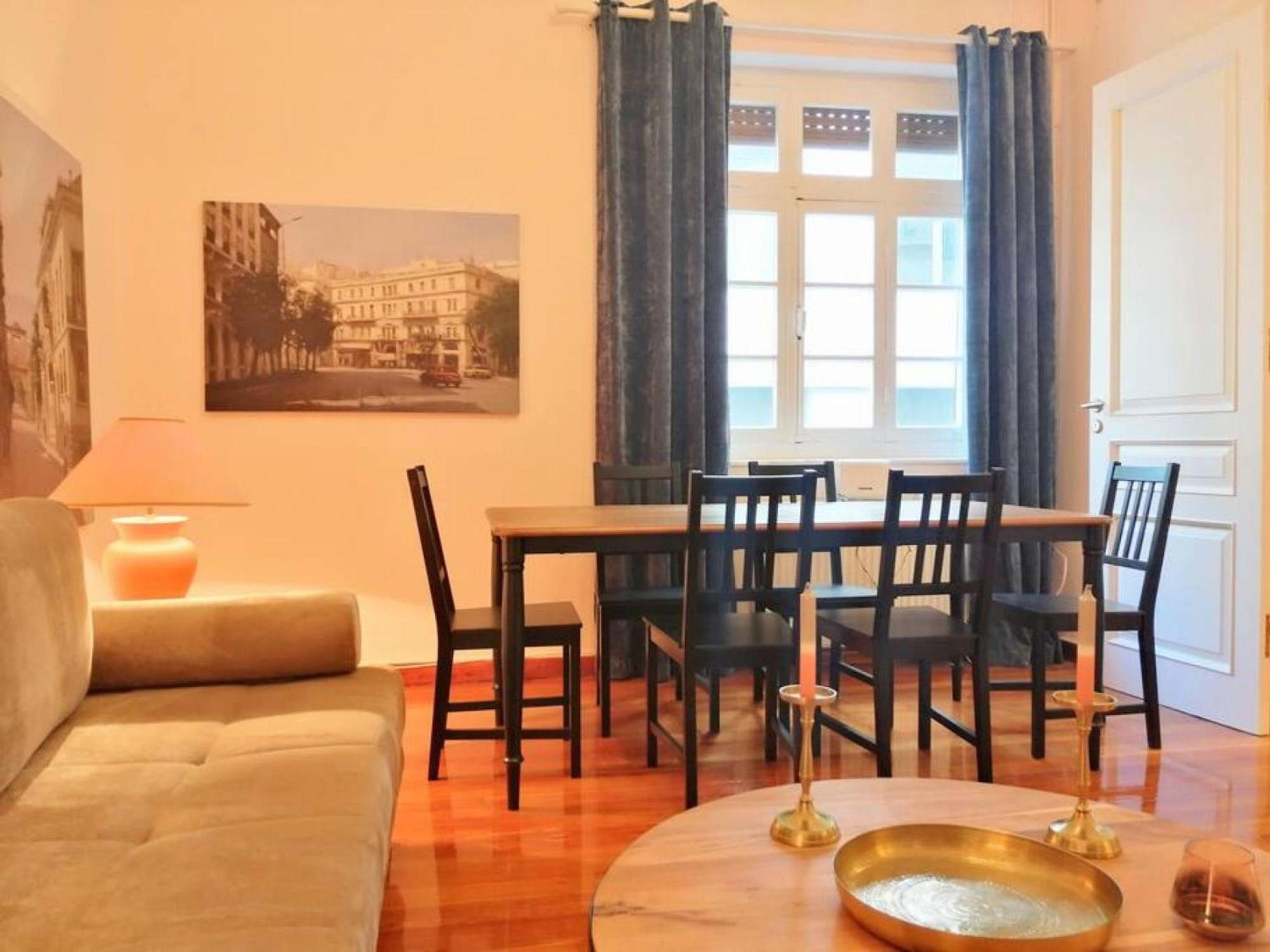 Elegant Apartment In Syntagma Square Athena Bagian luar foto