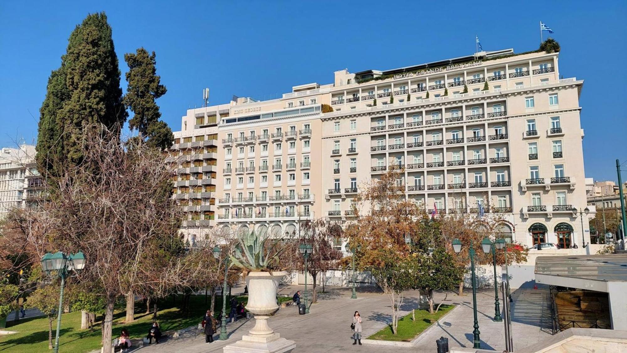 Elegant Apartment In Syntagma Square Athena Bagian luar foto