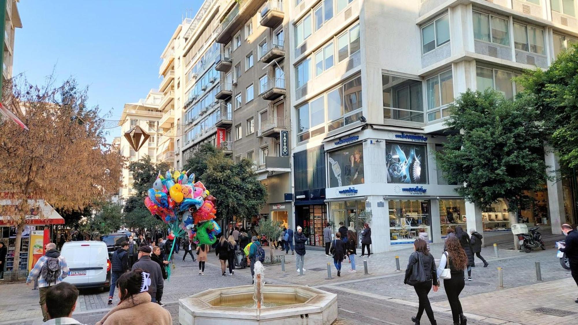 Elegant Apartment In Syntagma Square Athena Bagian luar foto