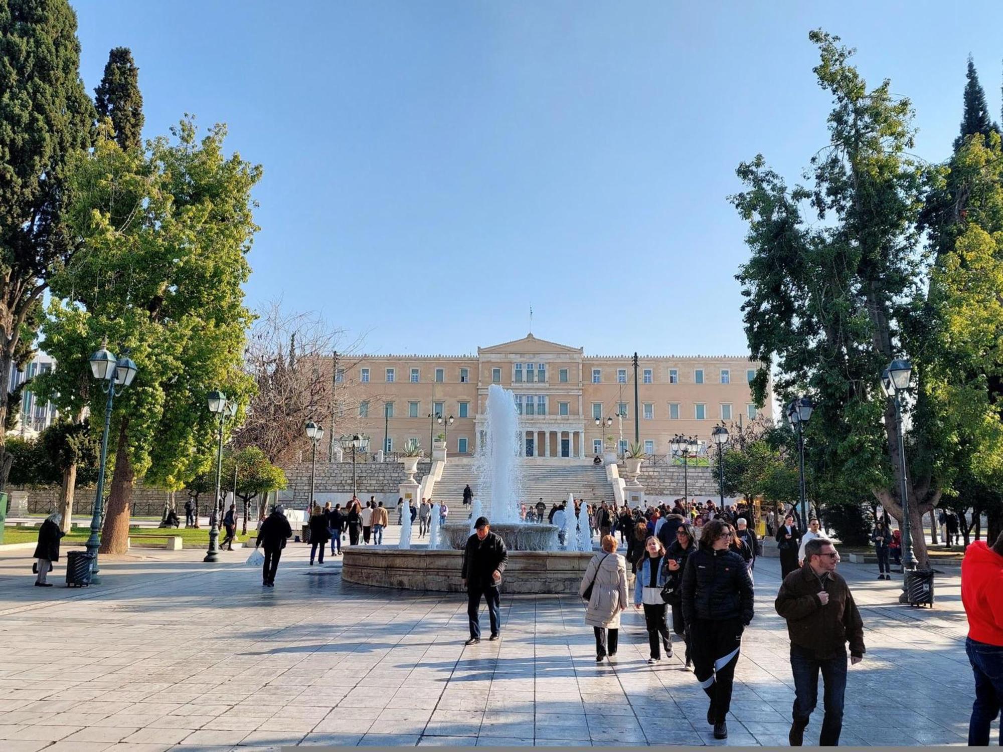 Elegant Apartment In Syntagma Square Athena Bagian luar foto