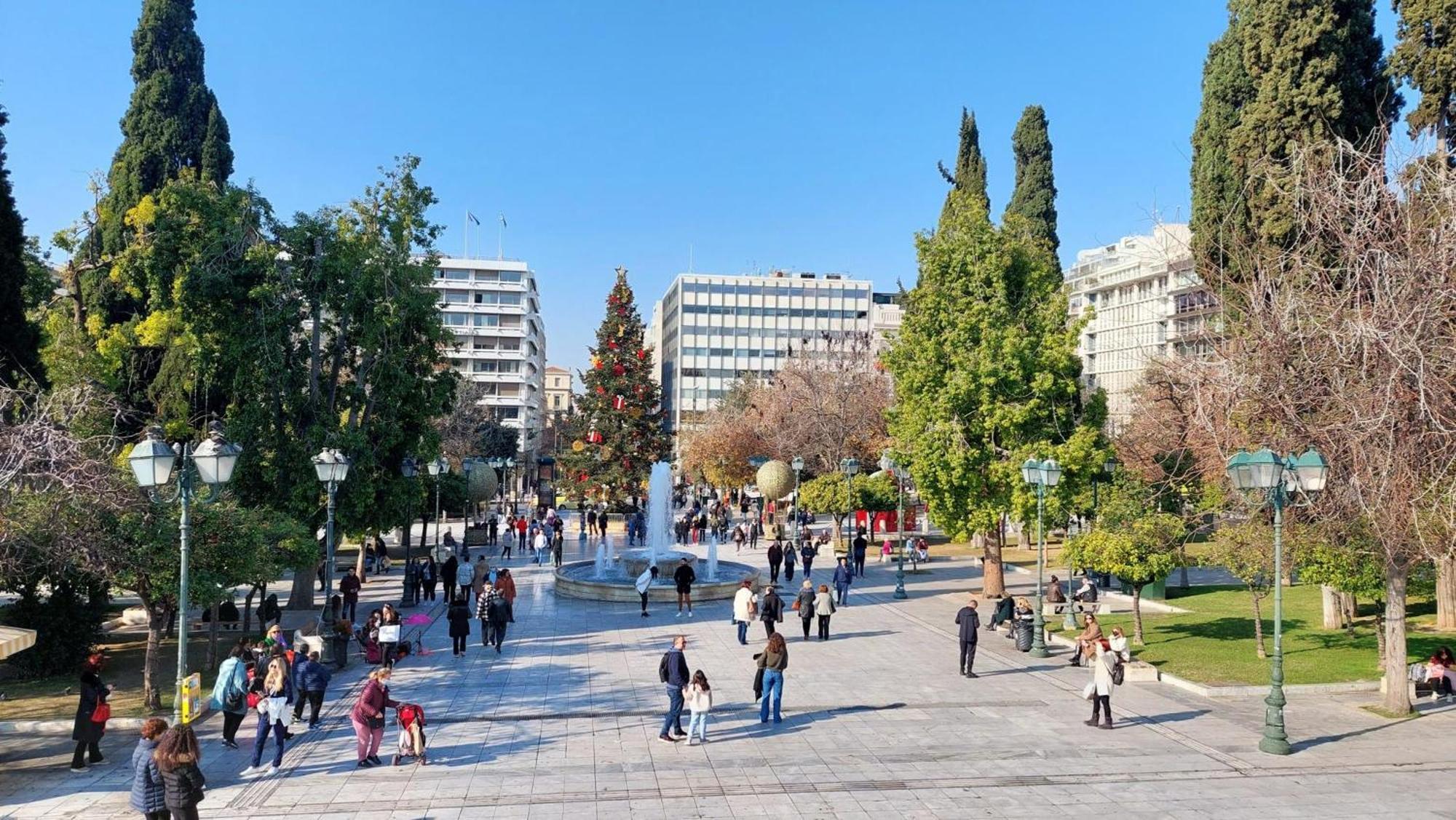 Elegant Apartment In Syntagma Square Athena Bagian luar foto