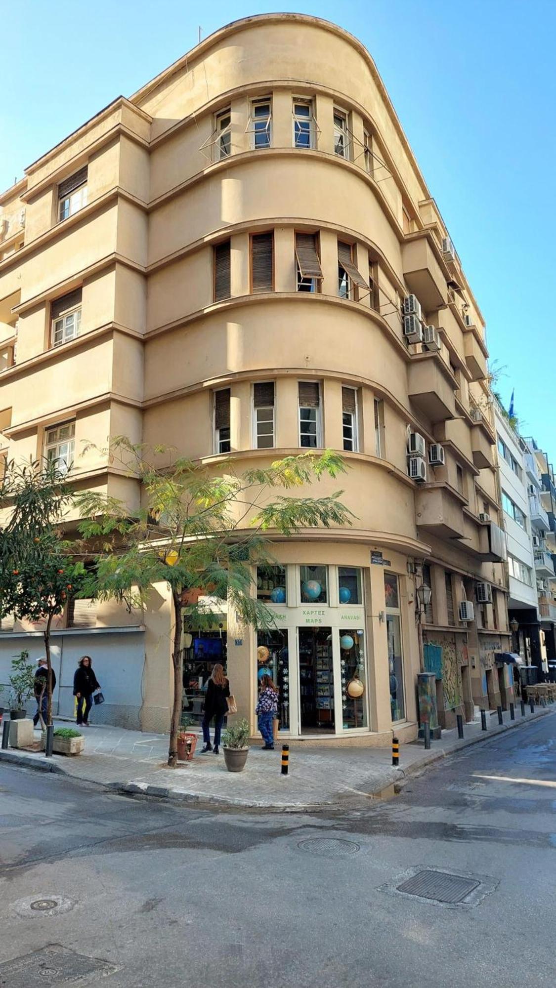 Elegant Apartment In Syntagma Square Athena Bagian luar foto