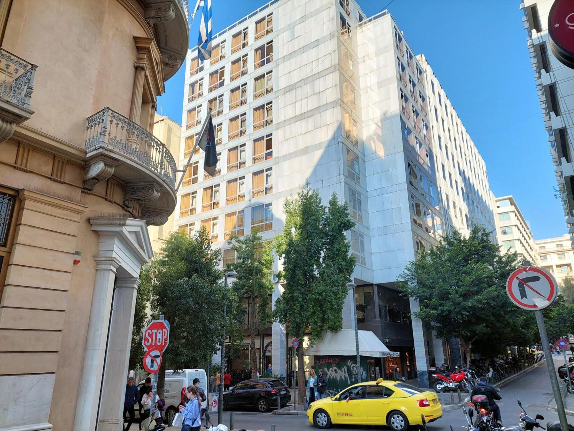Elegant Apartment In Syntagma Square Athena Bagian luar foto